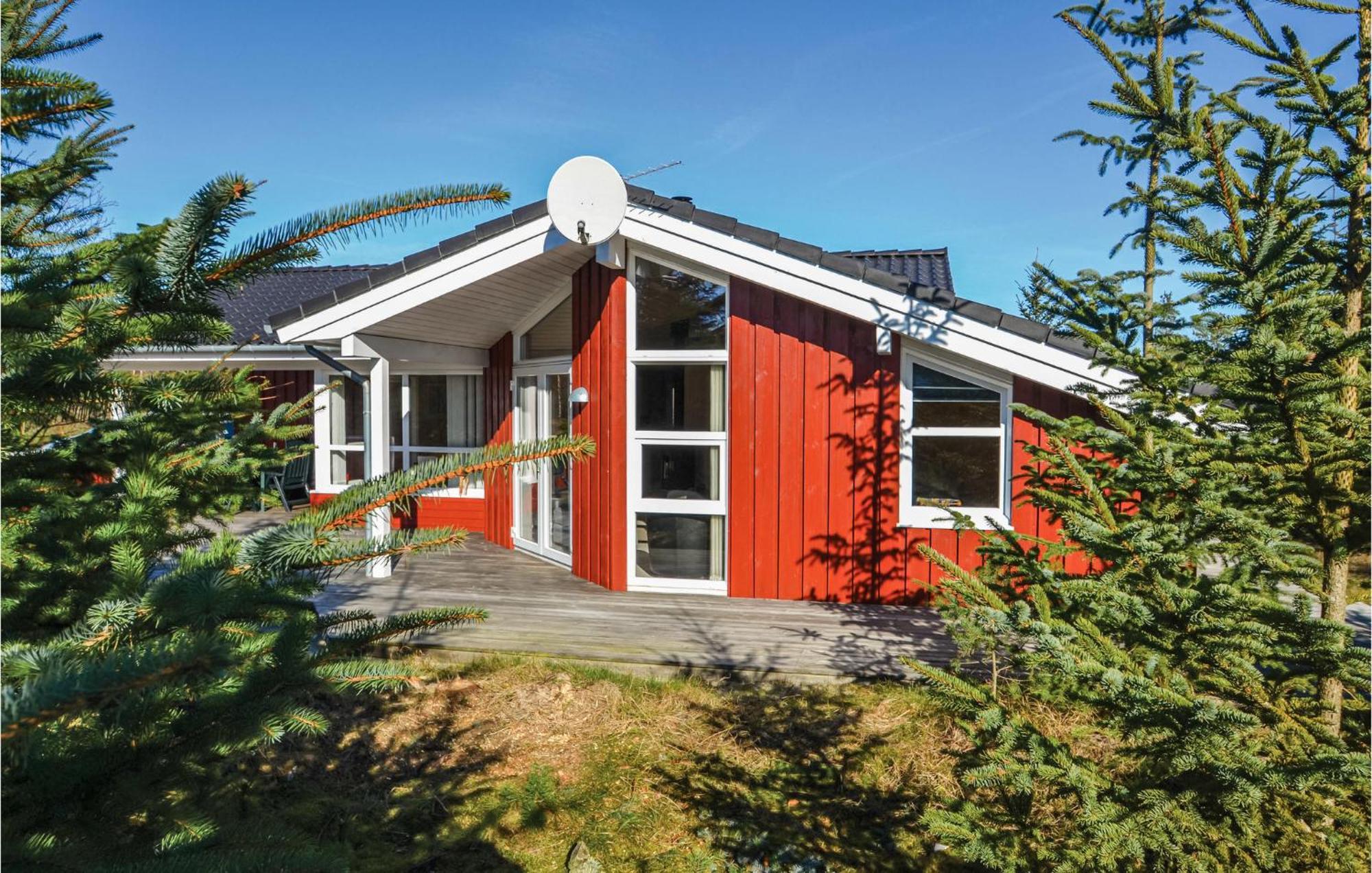 4 Bedroom Pet Friendly Home In 피에리트슬레브 외부 사진