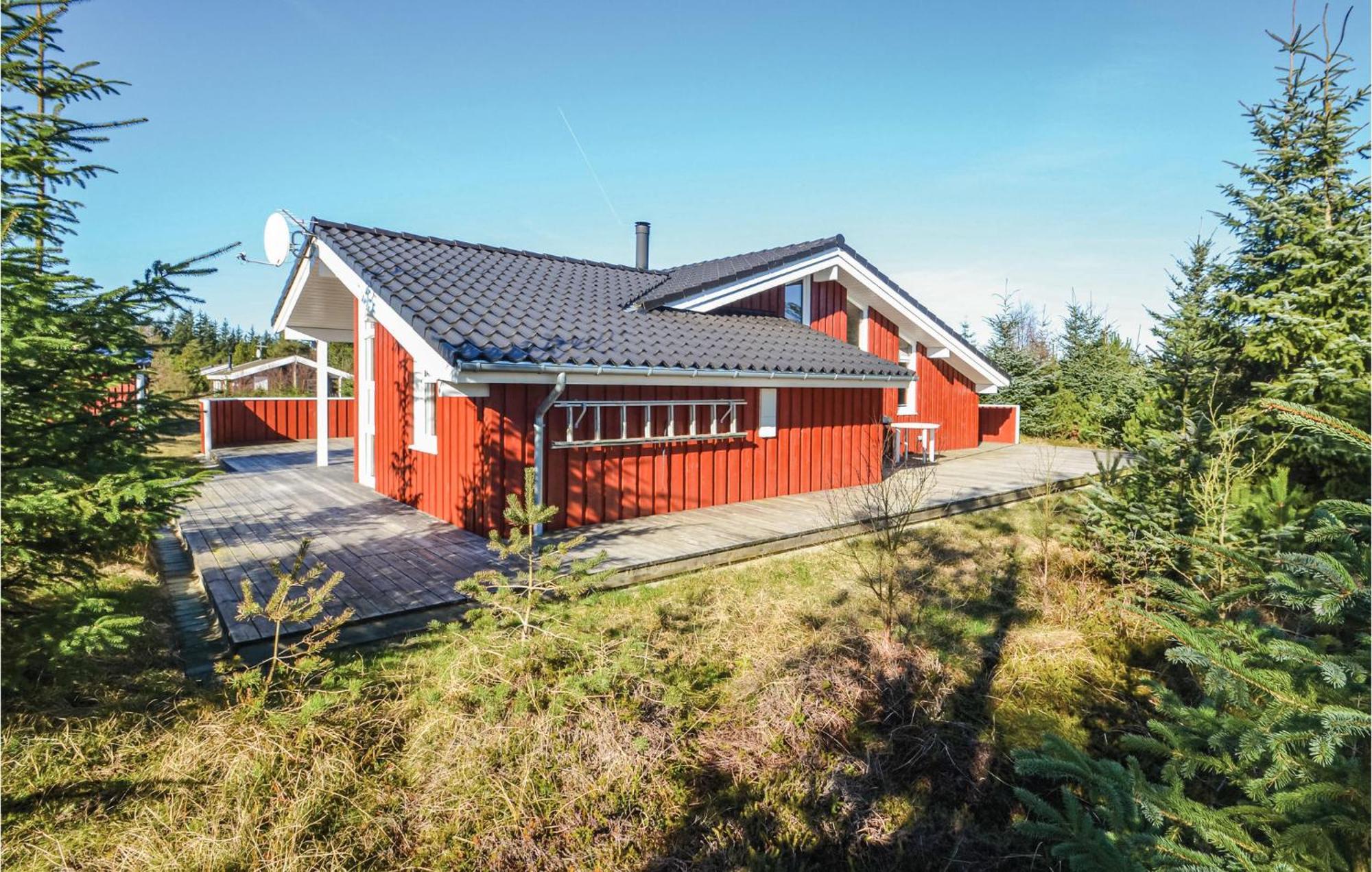 4 Bedroom Pet Friendly Home In 피에리트슬레브 외부 사진